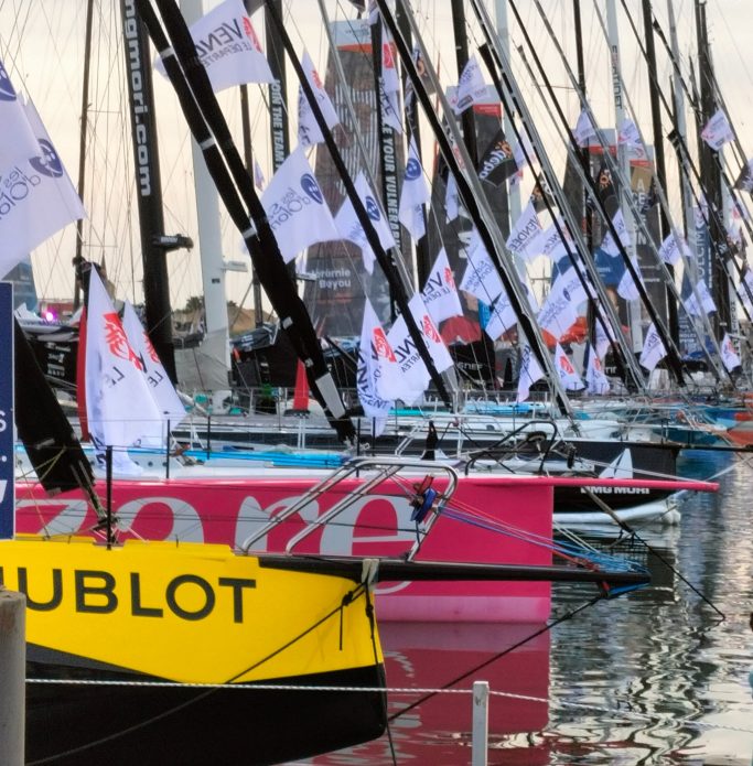 activités nautiques mer vendée globe