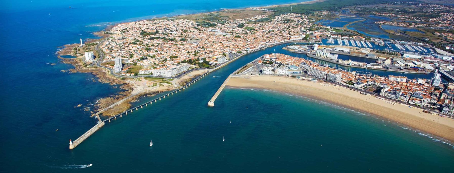 centre ville les sables d'olonne